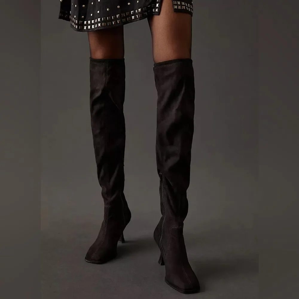 NIB Anthropologie Seychelles You or Me suede boots